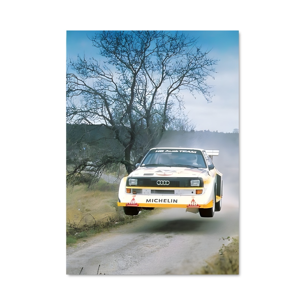 Poster Sport quattro